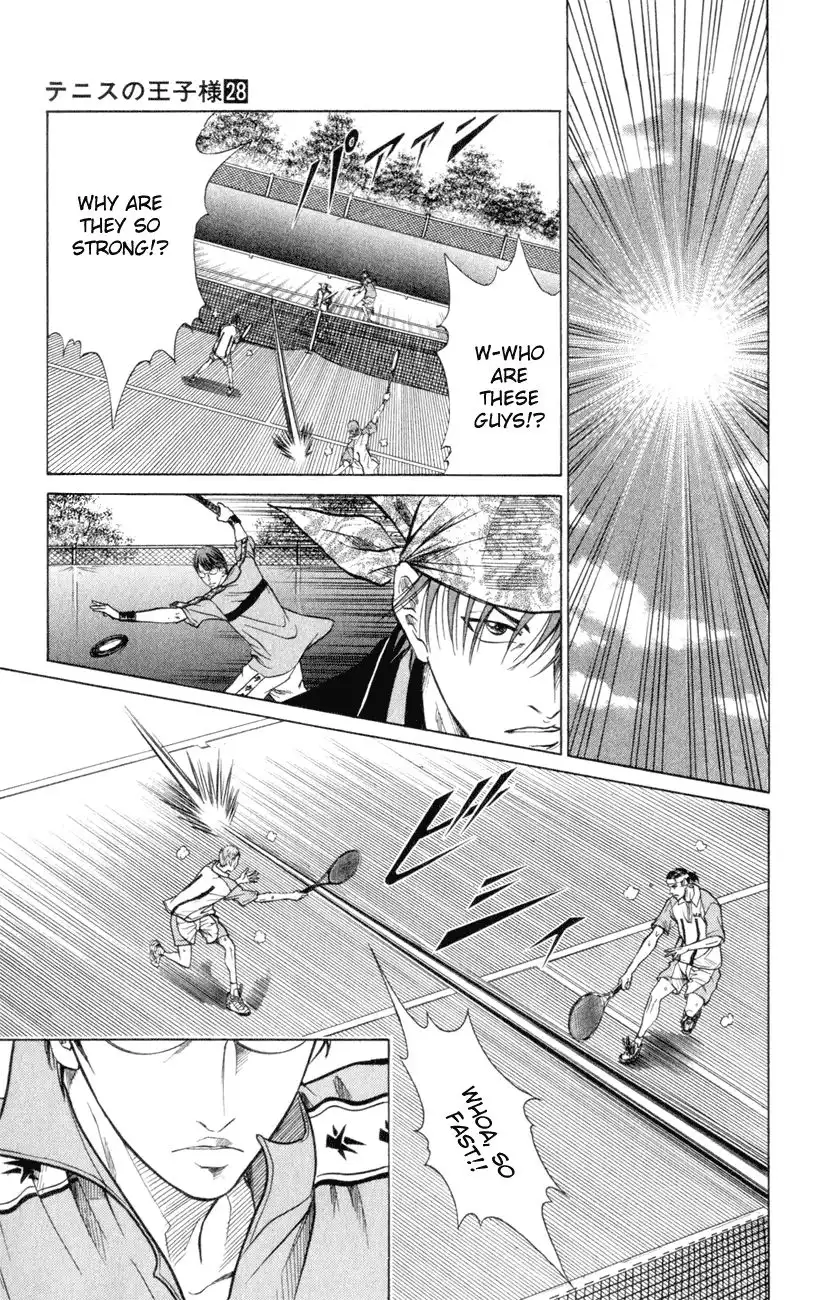 Prince of Tennis Chapter 240 13